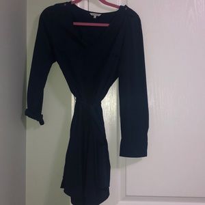 Navy blue dress